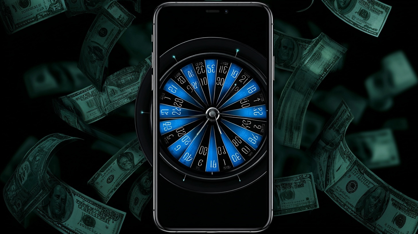 9A WIN mobile app interface showing slots and live casino